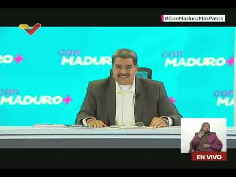 Maduro denuncia "guerra eléctrica" y sabotajes de la oposición y ordena arreciar vigilancia