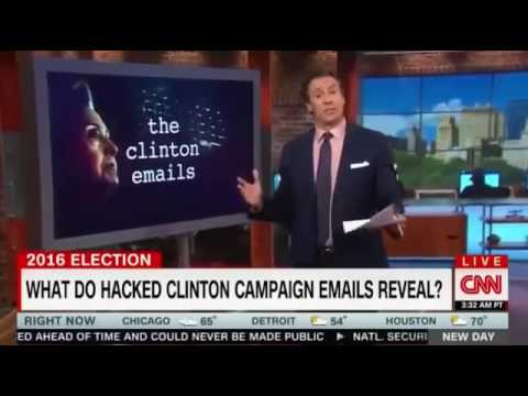 CNN tells viewers its illegal to read Wikileaks emails