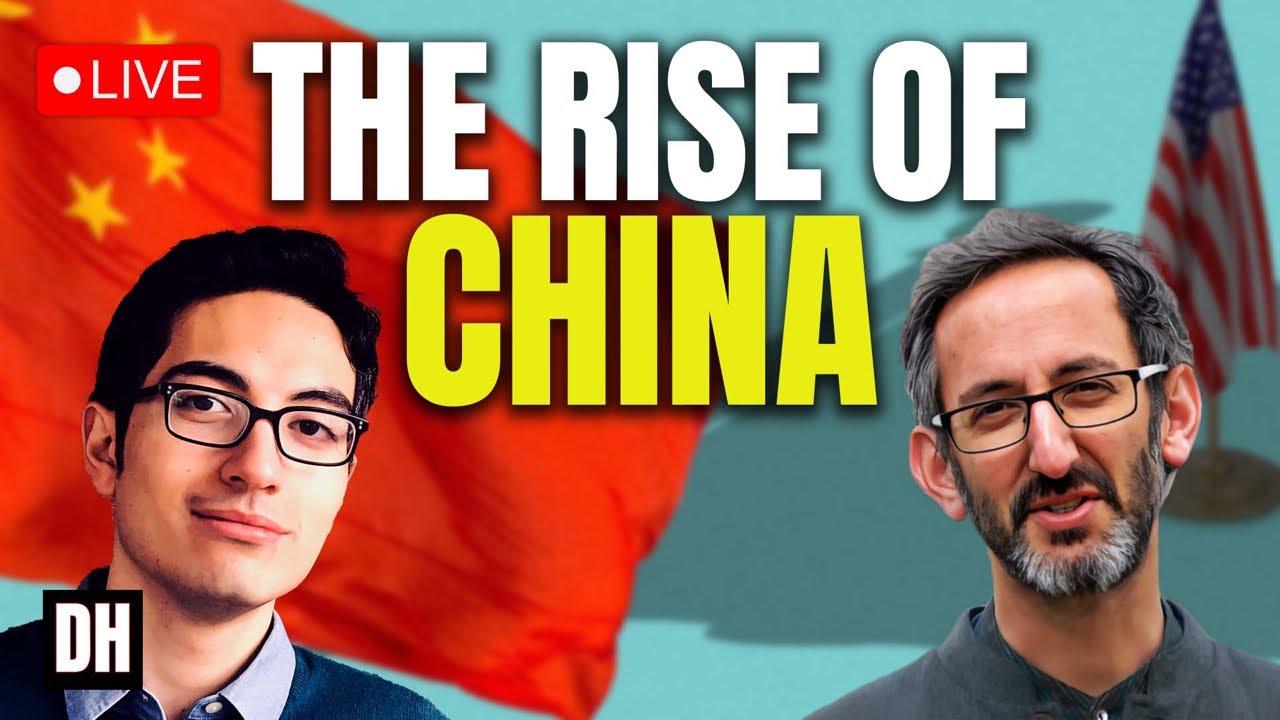 THE SHOCKING TRUTH ABOUT CHINA’S RISE w/ CARLOS MARTINEZ (LIVE FROM LONDON)