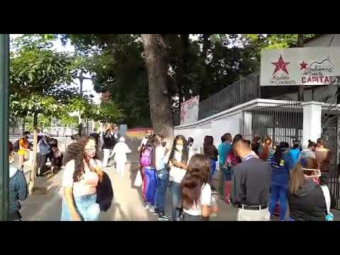 Regreso a clases en la Experimental Venezuela