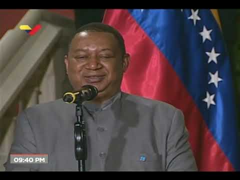 Declaraciones de Nicolás Maduro y del Secretario General de la Opep tras reunirse este 8 enero 2019