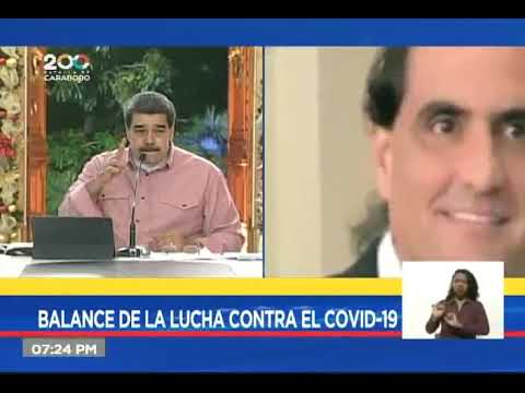 Maduro defendió con todo a Alex Saab: "Cuando el bloqueo recrudeció, él trajo comida y gasolina"