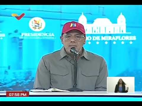 Jorge Rodríguez sobre las preguntas para el referendo por el Esequibo, 4 octubre 2023