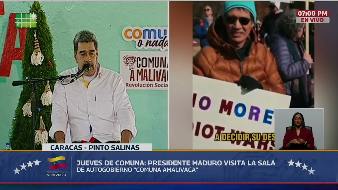 Todo lo que dijo Maduro sobre el robo del buque petrolero: Su tripulación está desaparecida