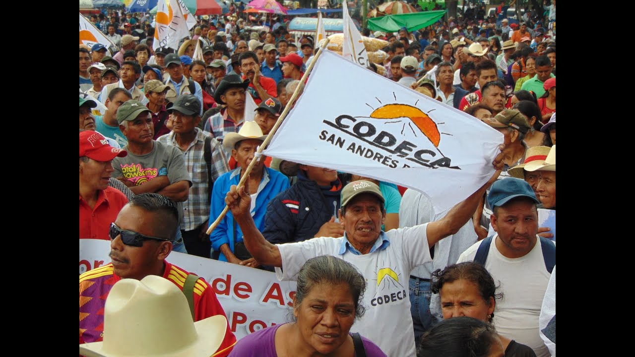 Guatemala. CODECA va al Paro Plurinacional por un proceso de Asamblea Constituyente Plurinacional