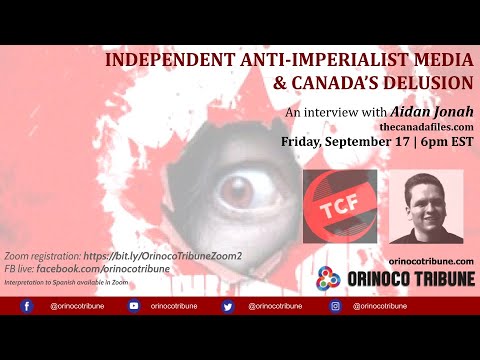 Chavista Chronicles from Caracas—Independent Anti-Imperialist Media+Canada's Delusion w/ Aidan Jonah