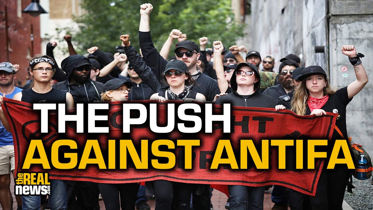 The antifa crackdown is the new Red Scare