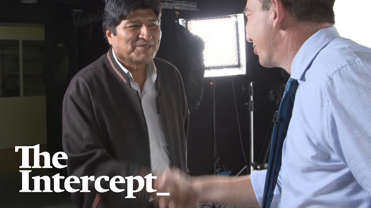 Watch: Glenn Greenwald’s Exclusive Interview With Evo Morales in Mexico City