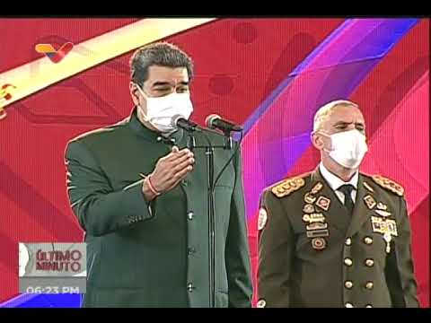 Presidente Maduro, acto de ascenso de personal de la Guardia de Honor y el DGCIM, 2 julio 2021