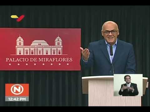 Jorge Rodríguez explica cómo se produjo el ataque con francotirador al Guri