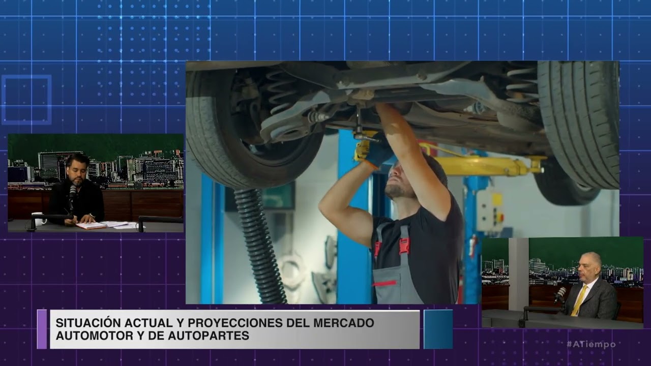 Canidra: Recuperación de industria petrolera repercutirá directamente en sector automotriz