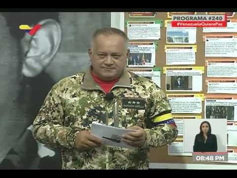 Diosdado Cabello respondió a Marco Rubio sobre bloqueo en Puente Las Tienditas