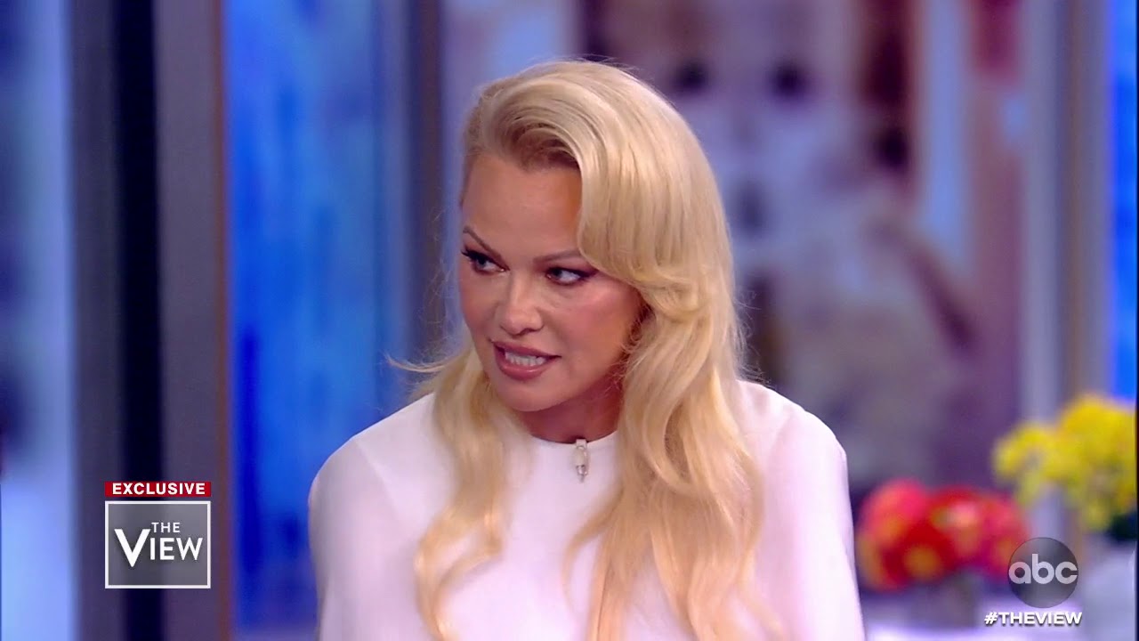 Pamela Anderson on Julian Assange and 2016 Election | The View