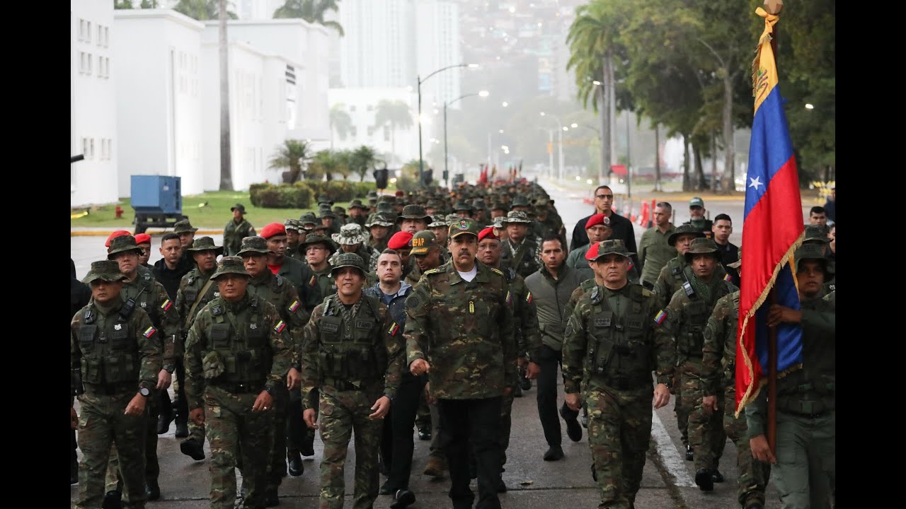 Maduro inicia Ejercicios militares y civiles "Escudo Bolivariano 2025"