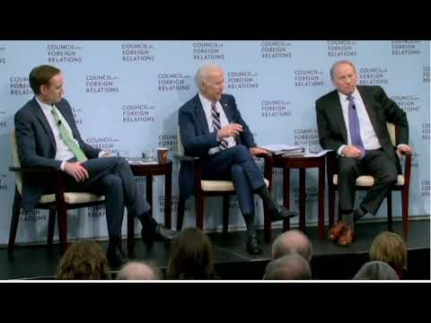 Joe Biden Brags about getting Ukranian Prosecutor Fired