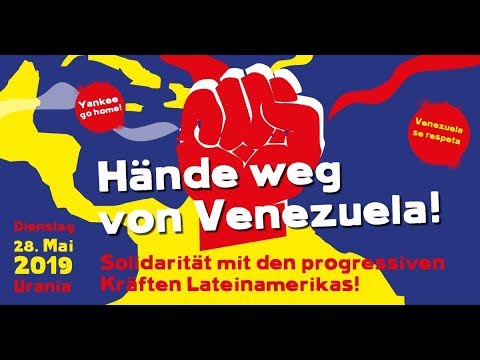Livestream Hände weg von Venezuela!