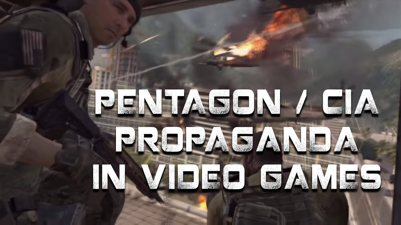 War games: Pentagon/CIA push Venezuela regime-change propaganda in video games