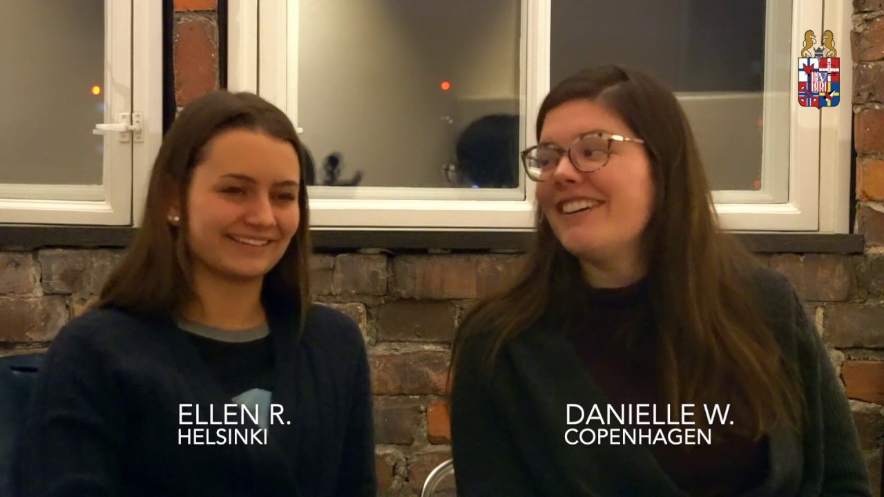 Study Abroad in Scandinavia: Ellen and Dani tell us about their time on the Viking Program