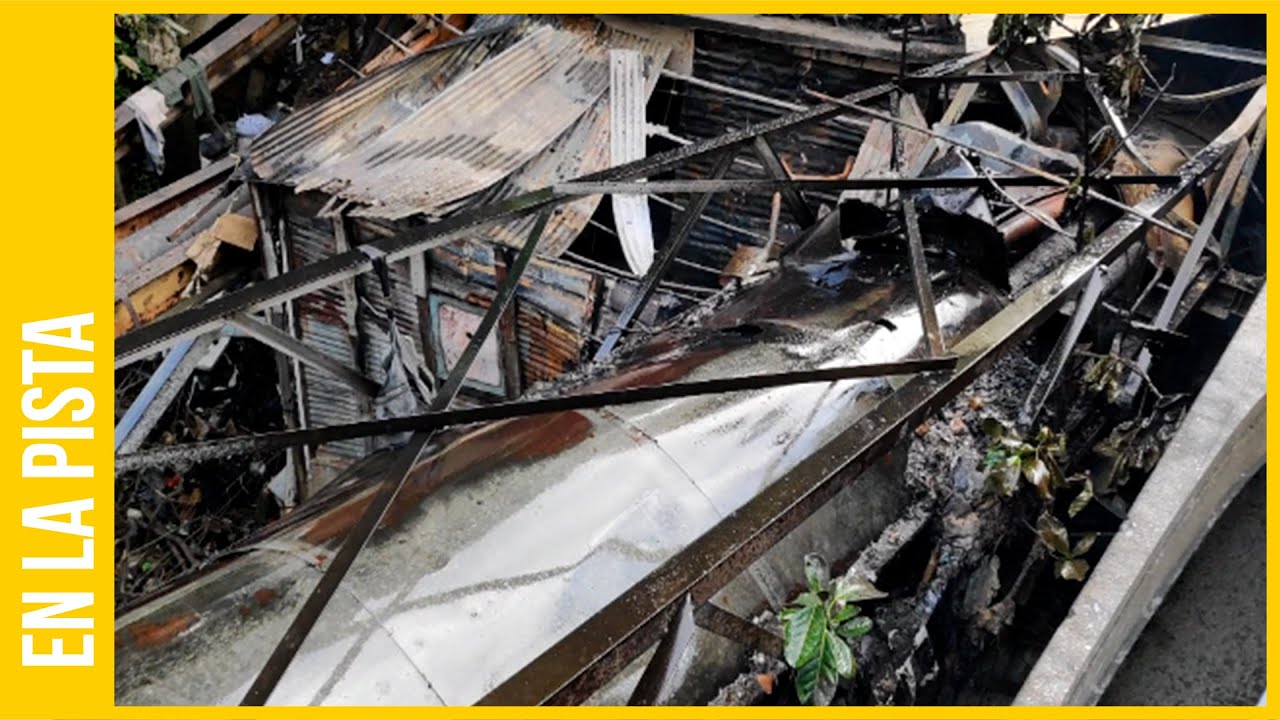 Explosión deja varios circuitos de Caracas sin luz