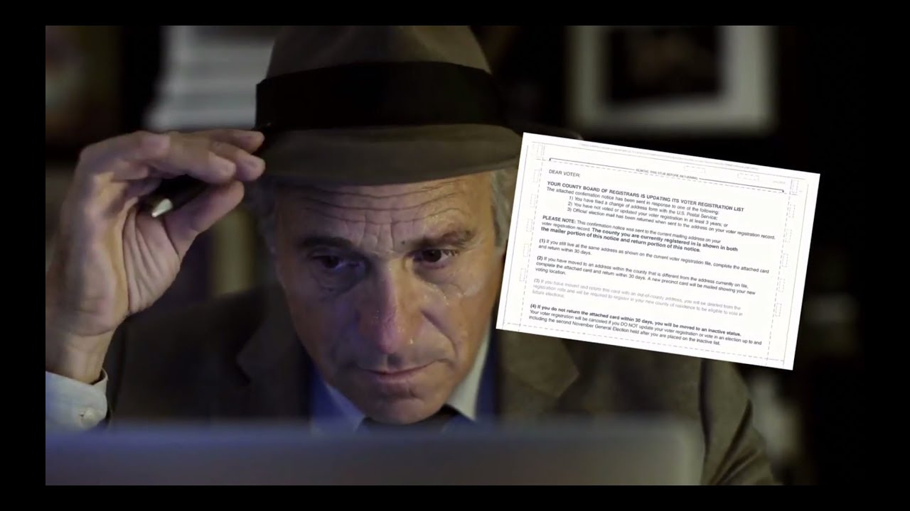 Ignore A Postcard & Lose Your Vote!