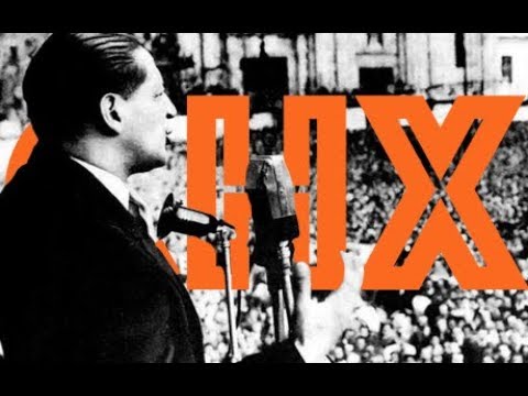 The killing of Gaitán - English & Spanish subtitles.