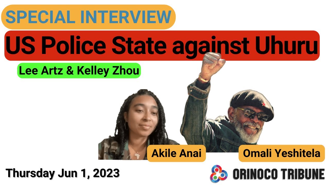 Orinoco Tribune - Chairman Omali Yeshitela Condemns US Repression & Exposes False Russian Connection