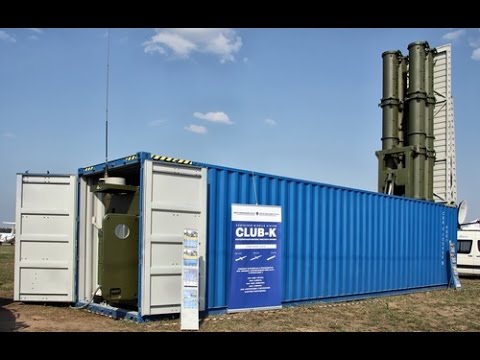 Concern-Agat | Russian 3M-54 Club-K Container Missile System | Simulation and Test Fire