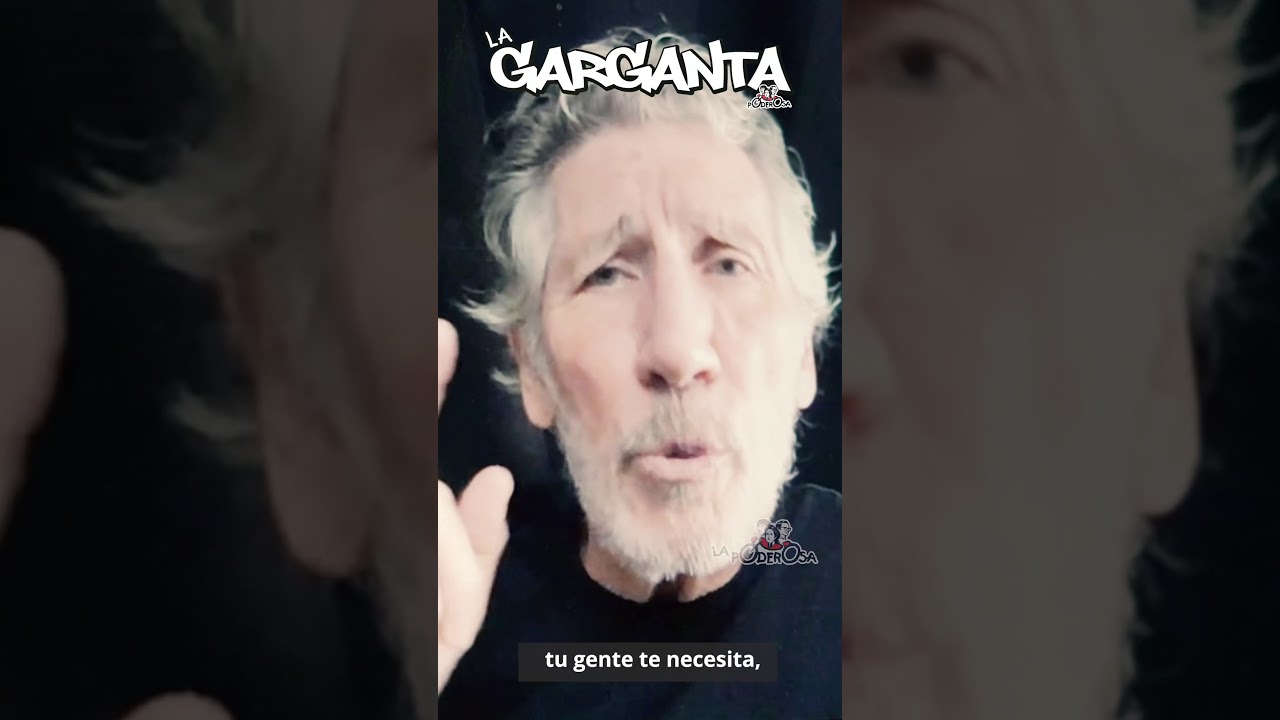 De Roger Waters para Evo Morales, vía La Garganta Poderosa