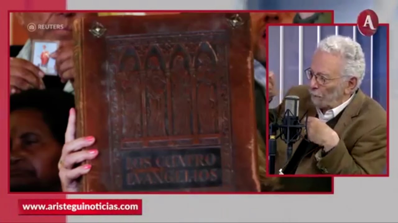 Atacar a los indígenas y exhibir “Los cuatro evangelios” es una contradicción: Dussel