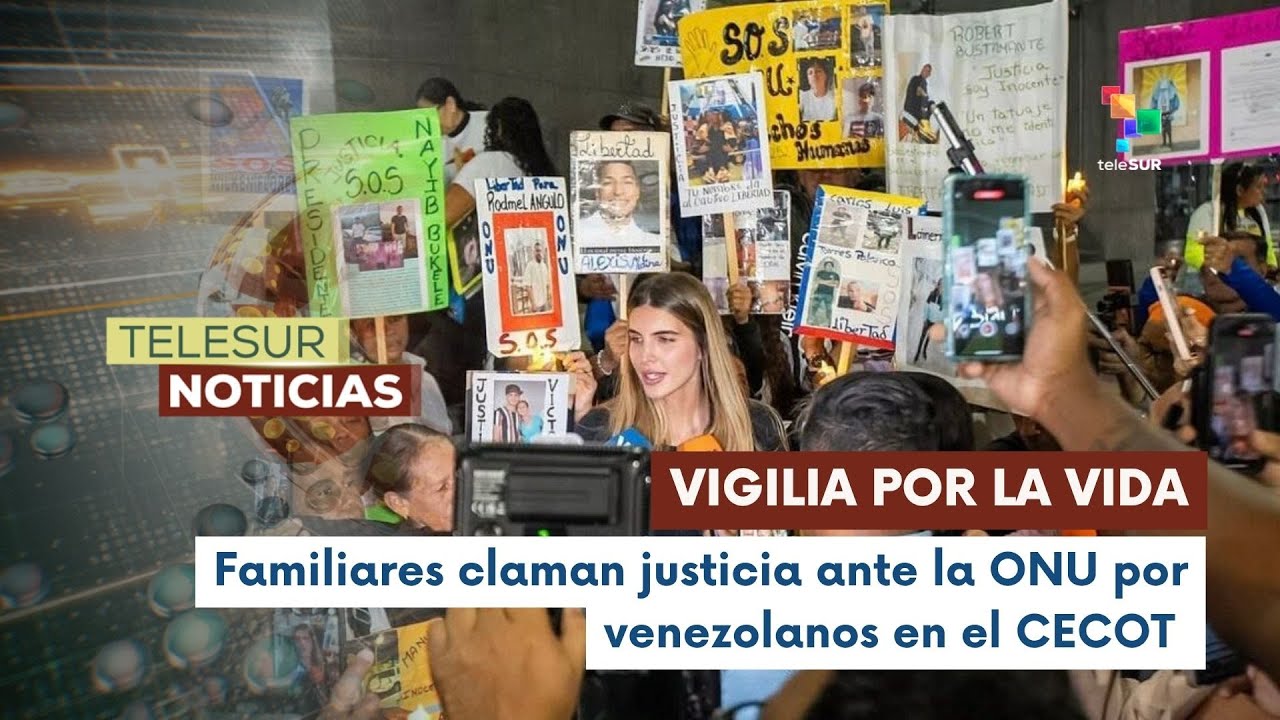 Camilla Fabri y madres exigen a la ONU actuar ante secuestro de migrantes en El Salvador