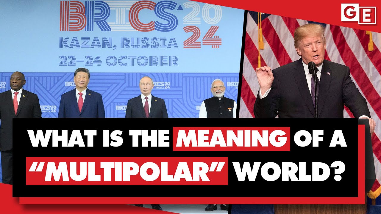 What is a 'multipolar' world? China says equality; Trump & Marco Rubio say imperial rivalry