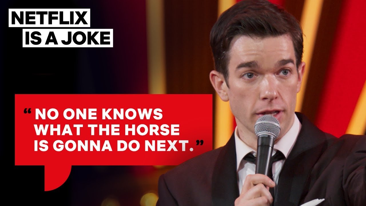 There's a Horse In The Hospital | John Mulaney | Netflix Is A Joke