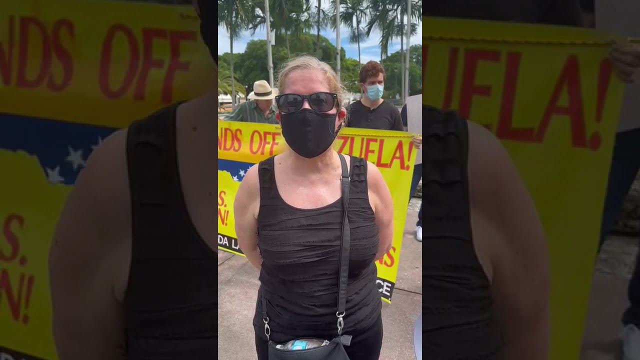 Protest in Miami #FreeAlexSaab 3of3