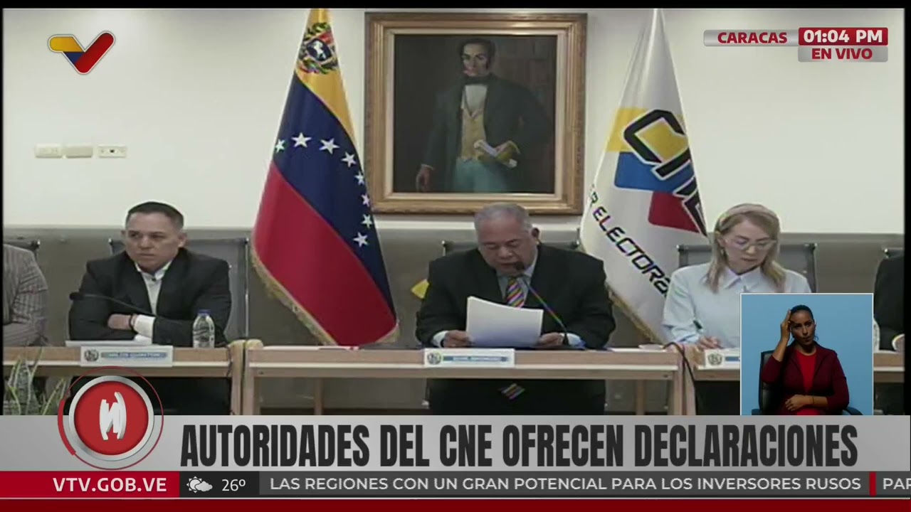 CNE posterga hasta el 25 de mayo las elecciones de gobernadores y diputados