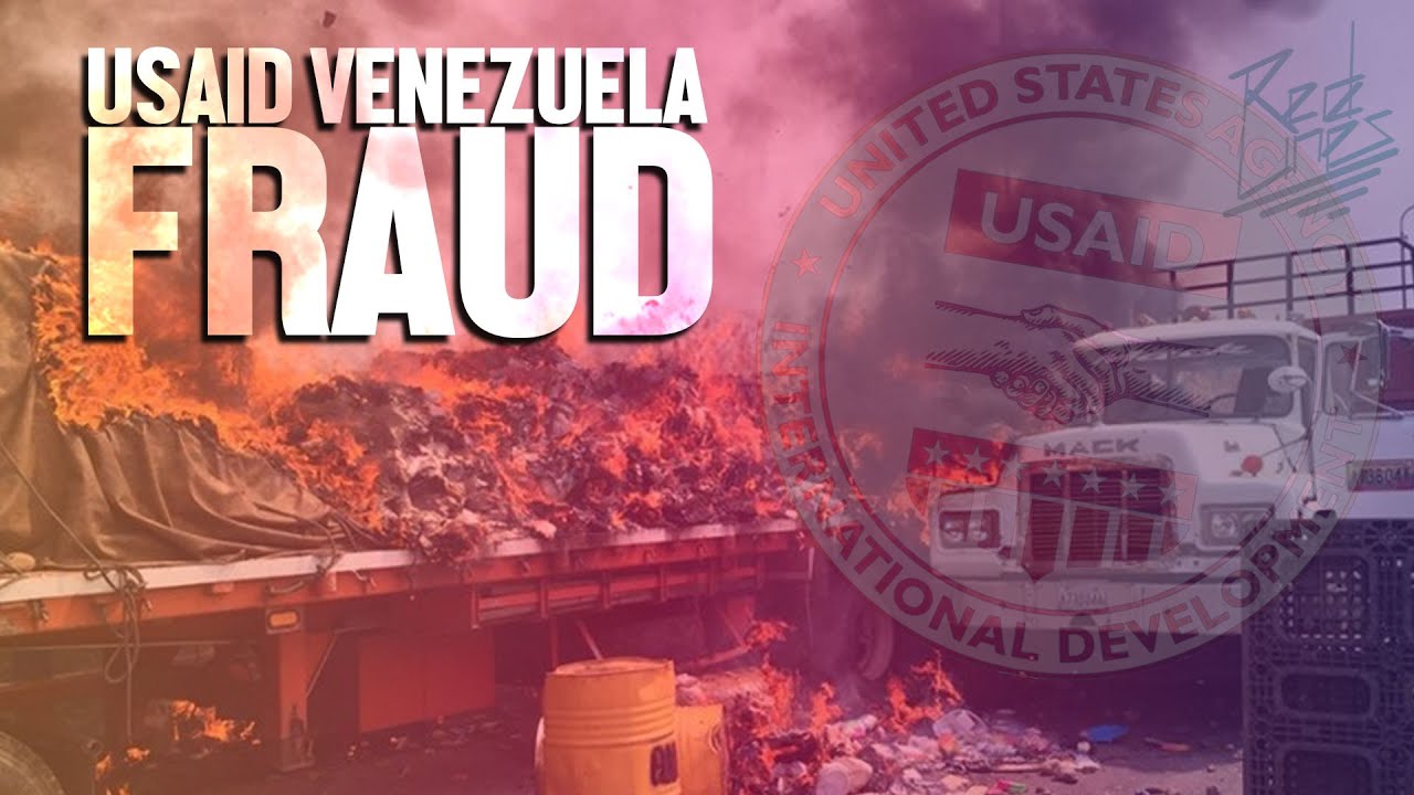 USAID admits to Venezuela regime change fraud
