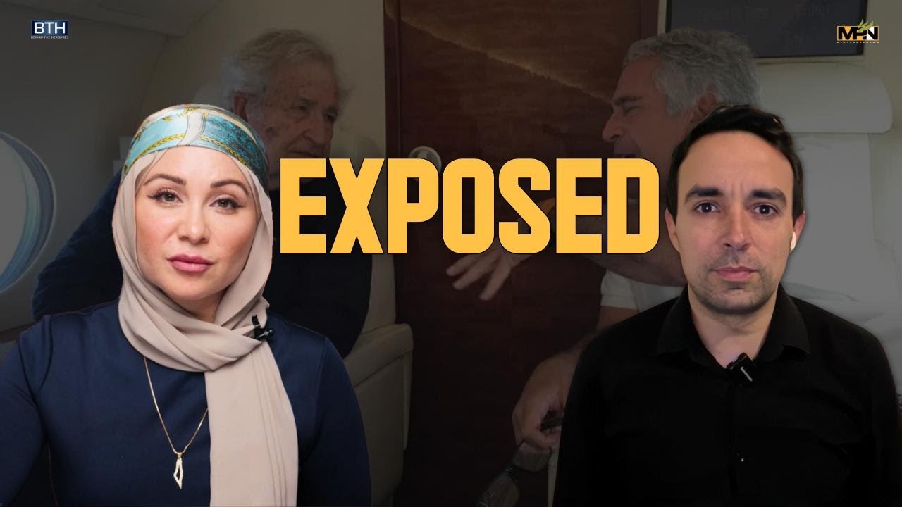 Breaking Down the Noam Chomsky and Jeffrey Epstein Relationship with Alan MacLeod