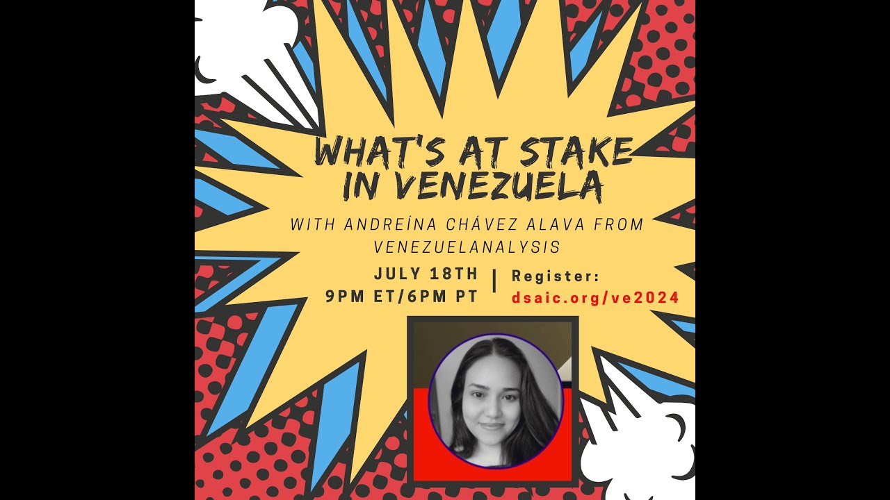 What is at Stake for the Venezuelan Elections?