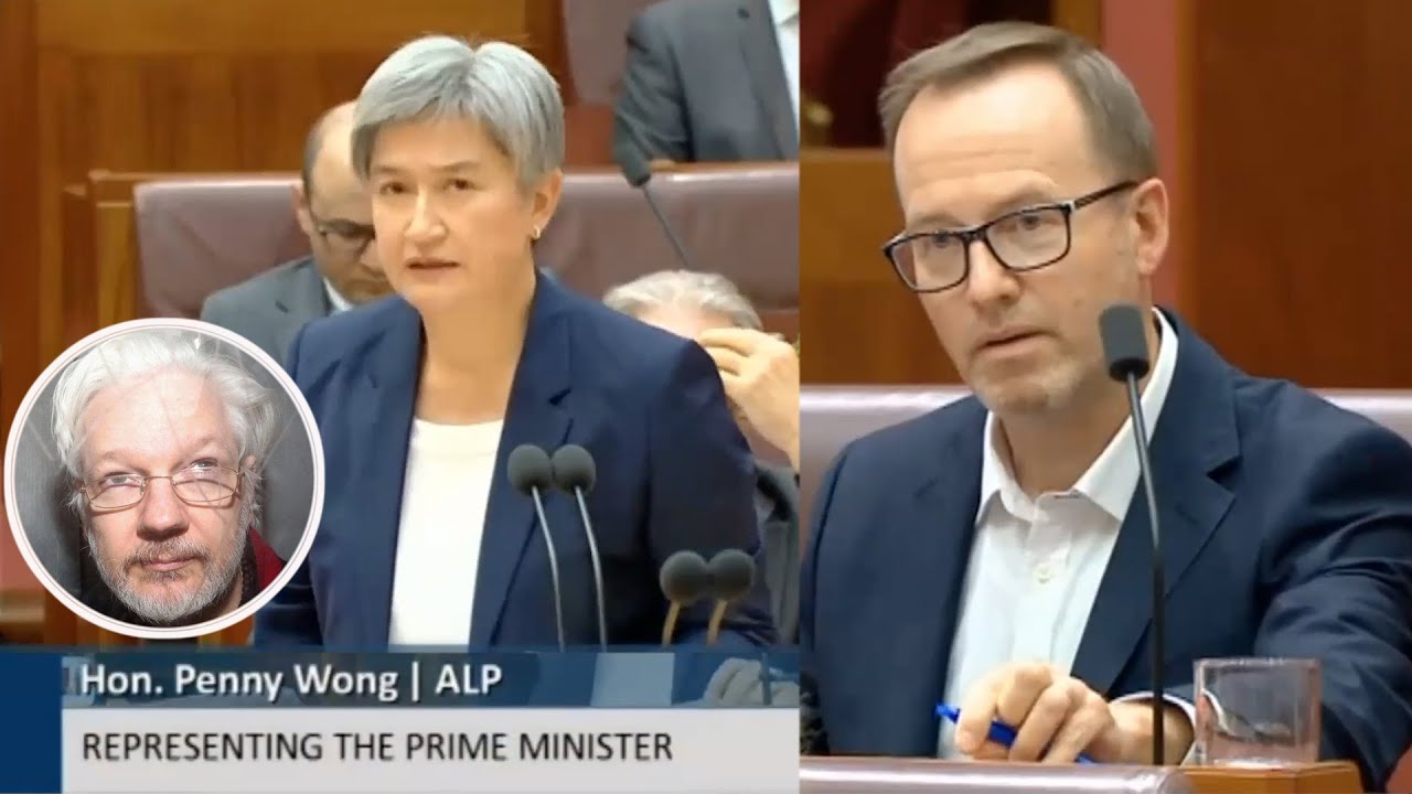 ASSANGE: Did Albanese ask Biden to drop the charges?