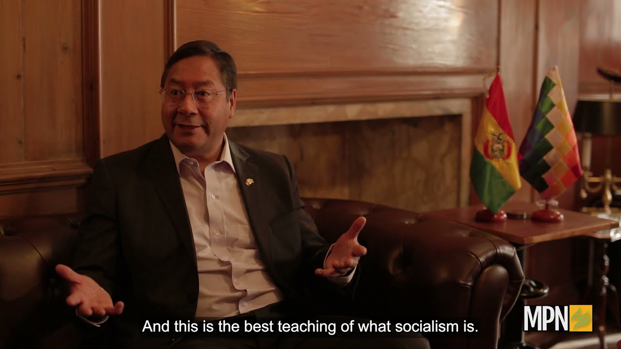 Exclusive: Bolivian President On Country Recovering From US-Backed Coup & Latin American Unity