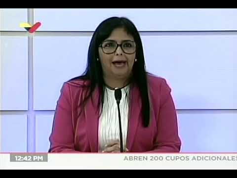 Guayana Esequiba iba a ser entregada por Juan Guaidó para tener más apoyo, denuncia Delcy Rodríguez