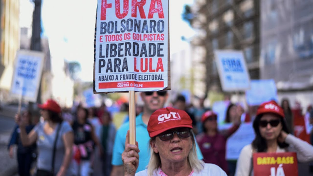 Millions of Brazilians Join General Strike and Protests Against President's Austerity Reforms