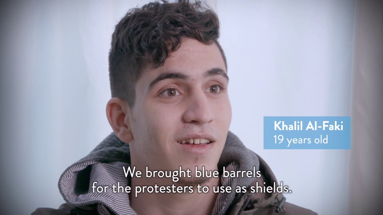 COI on Gaza Protests: One of 4900 Leg Injuries