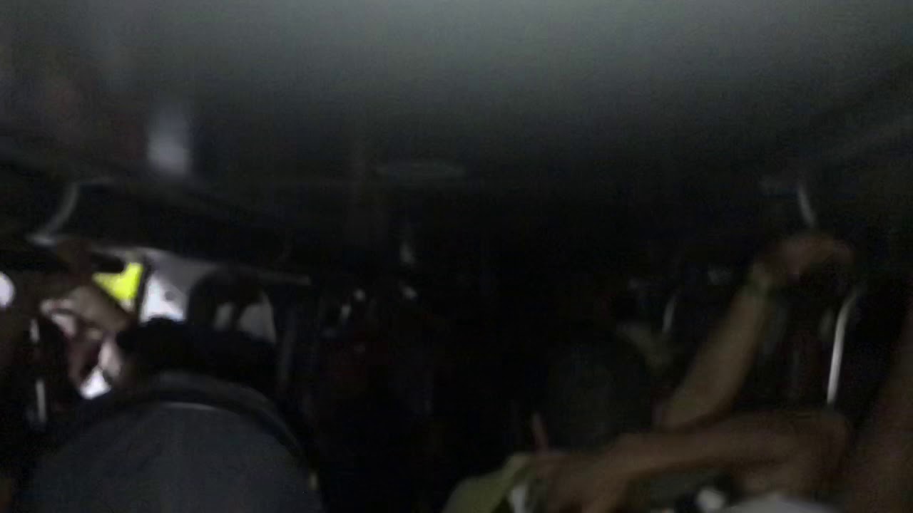 December 11, 2019. 4:15pm. Video taken during the train failure between Chacao and Chacaito stations