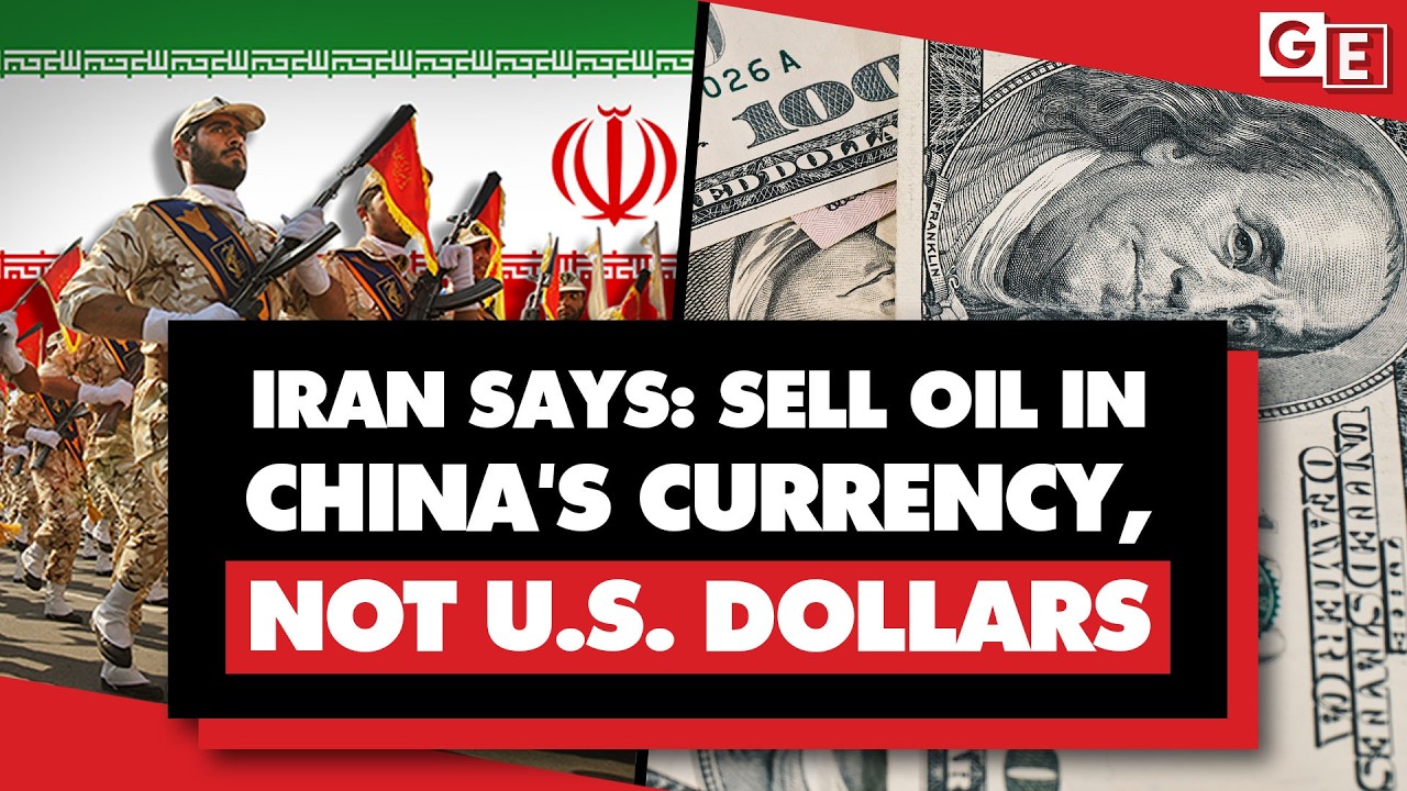 Big blow to US dollar: Iran says oil must be sold in Chinese yuan, as it targets US corporations