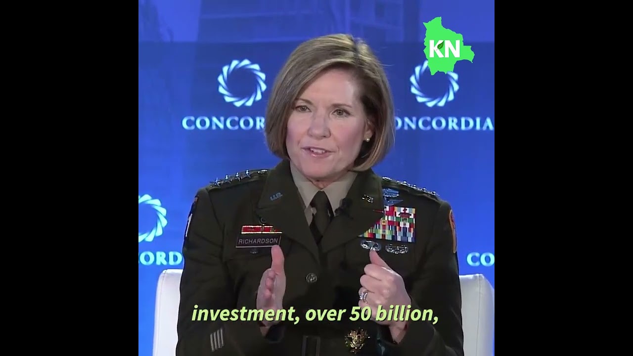 US Commander concerned about Latin America's lithium