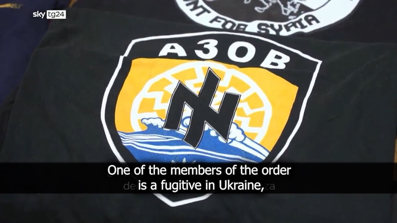 Sky Tg24 report on Order of Hagal arrests