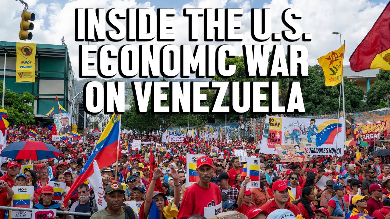 Real life and resistance in Venezuela - Ben Norton reports on effects of US blockade