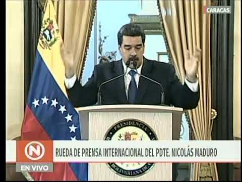 Esto dijo Maduro sobre supuestos vínculos con Hezbollah