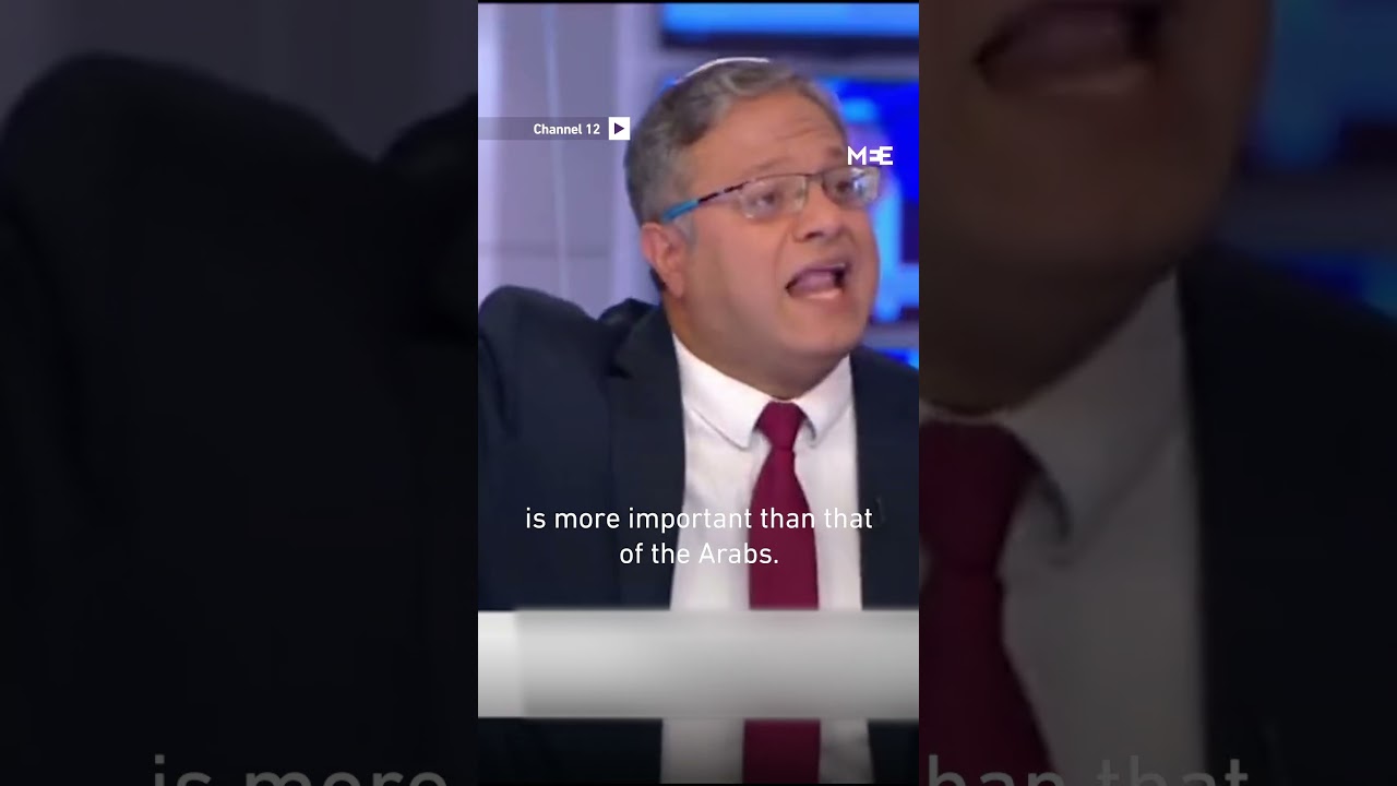 Ben Gvir's discriminatory comment on Palestinians sparks outcry