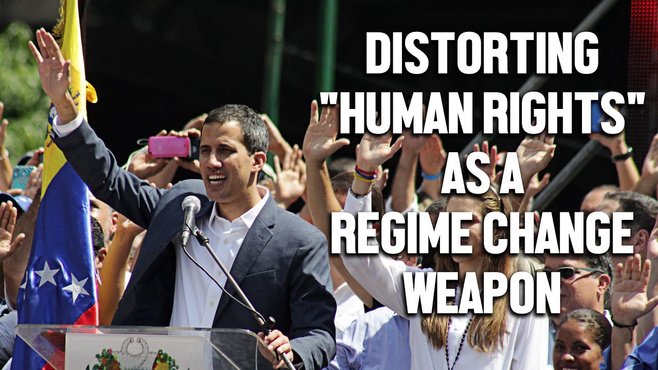 How Venezuela's US-backed opposition distorts 'human rights' to push regime change